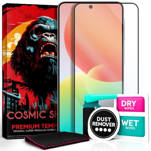 Image of Tempered Glass Screen Protector Guard for Samsung M47, A27 | Anti Reflection Technology, Military Grade, Extreme Touch Response, Easy Install Kit