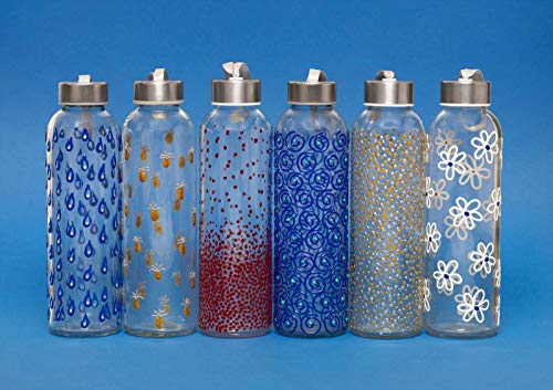 Sunny by Sue SBS094 - Borraccia in vetro