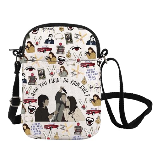 Image of Movie Inspired Crossbody Bag How You Likin' Da Rain Inspire Merch Movie Character Fan Shoulder Bag