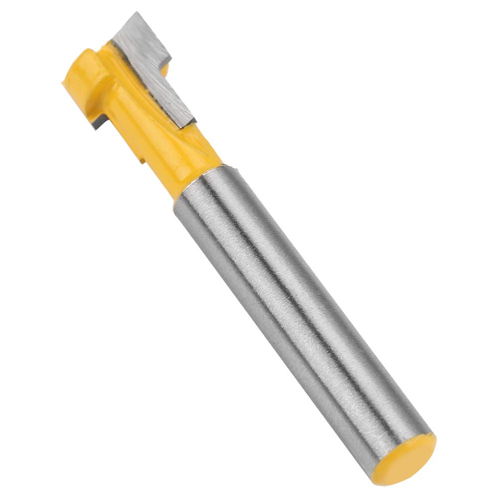 9.52mm 3/8 T Slot Keyhole Router Bit 1/4 Shank Woodworking Keyhole Cutter