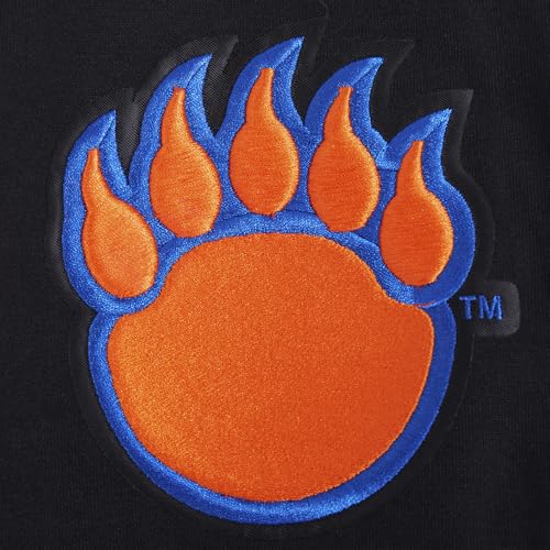 Image of Pro Standard Mens College Classic Chenille Cotton Double Knit Full Zip Hoodie