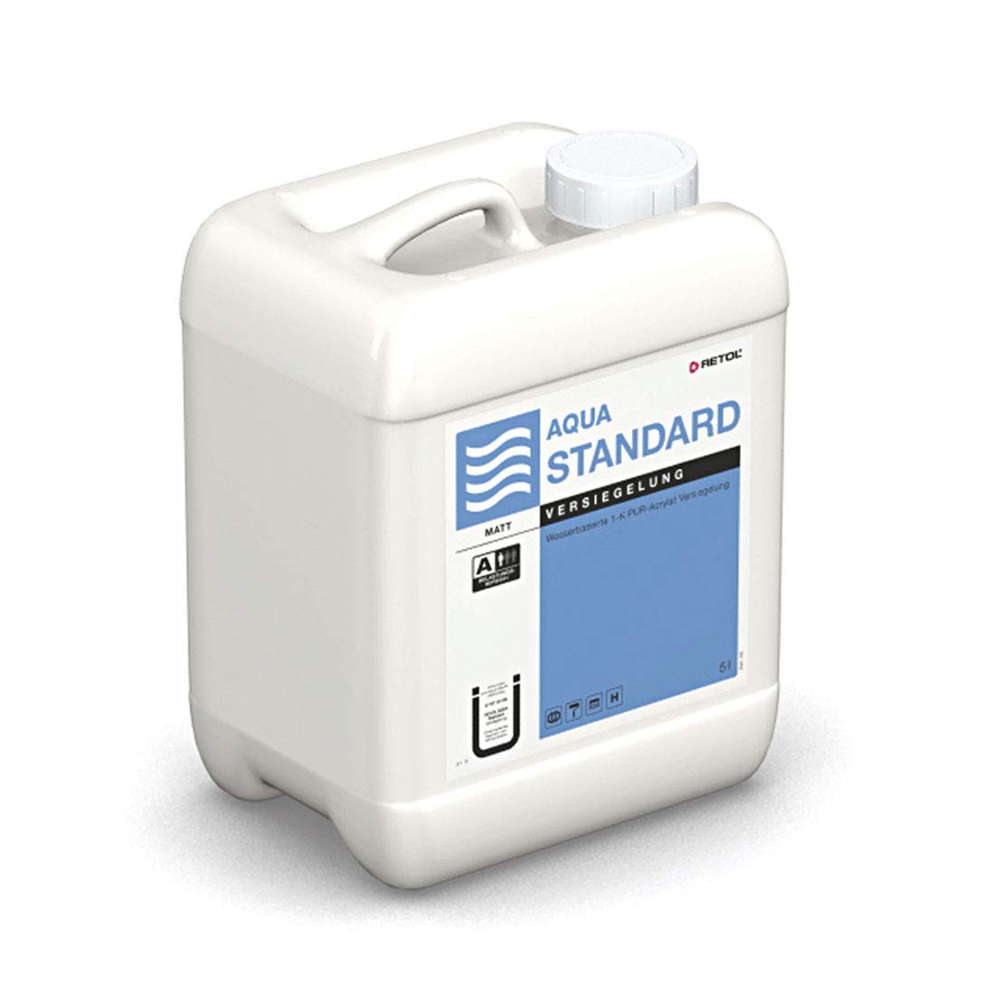 AQUA Standard Parkettlack Parkettversiegelung, matt (10 l)