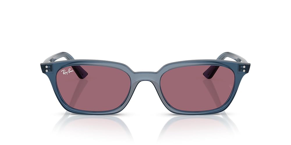 Ray-Ban Unisex Rb4456f Zaya Low Bridge Fit Square Sunglasses