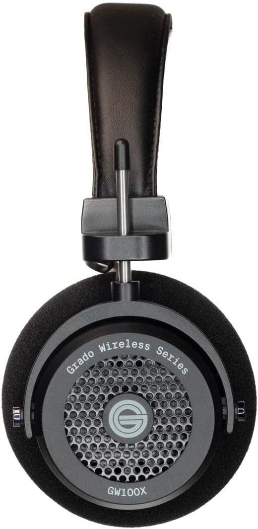 GW100x Wireless Open-Back Headphones – Bluetooth 5.2, 40-Hour Battery, 44mm Drivers – Audiophile Over-Ear Headphones with Mic – Lightweight, Retro Design – for Home, Studio & Travel