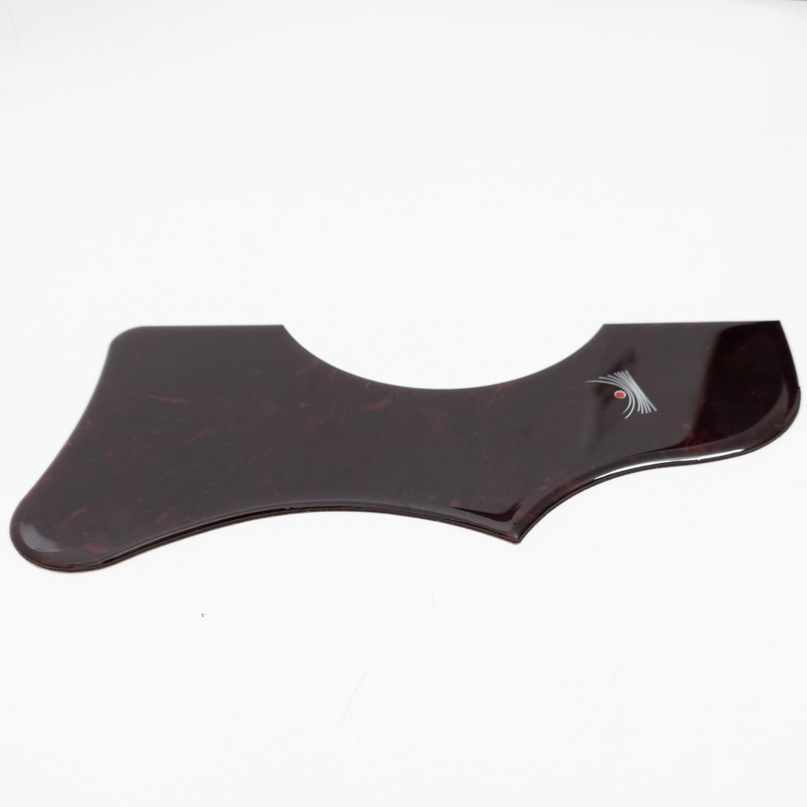 Samoprzylepna osłona do gitary akustycznej, 2 mm, kompatybilna z gitarą akustyczną Gibson J-200 SJ-200, styl Jumbo, pogrubiony nadruk, kwiatowy żółw, zamiennik płyty do zdrapywania