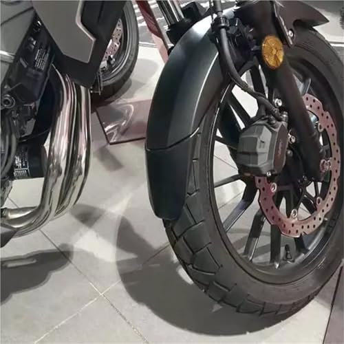 Bavette pour CB 500X contre les projections de boue au radiateur - 5
