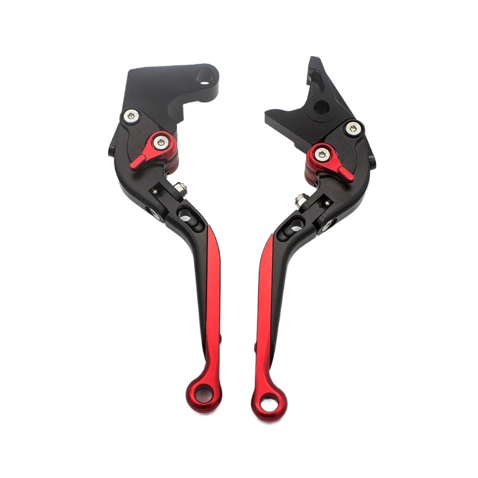 Hiopilkikg U For Cfmoto 450Sr 2021-2024 Cnc Folding Extendable Brake Clutch Lever Motorcycle Clutch Levermotorcycle(U)