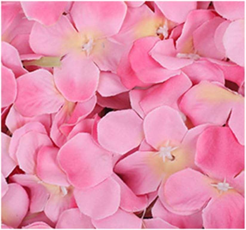Artificial Flower Wall Panels 10 Pack of 16 x 24" Flower Wall Mat Silk Flower Panels Pink Artificial Flower Backdrop for Wedding Party Home Wall Backdrop Decoration