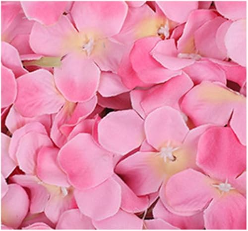 Miniatura 6 de Paneles de pared de flores artificiales, tapete de pared de flores 3D, paneles de flores de seda de 16 x 24 pulgadas, hechos a mano con flores de