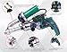 Handheld Plastic Welding Extruder Extrusion Gun for PP HDPE LDPE (110V Extruder)