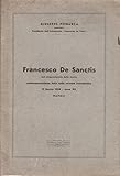 Francesco De Sanctis (Autografo).