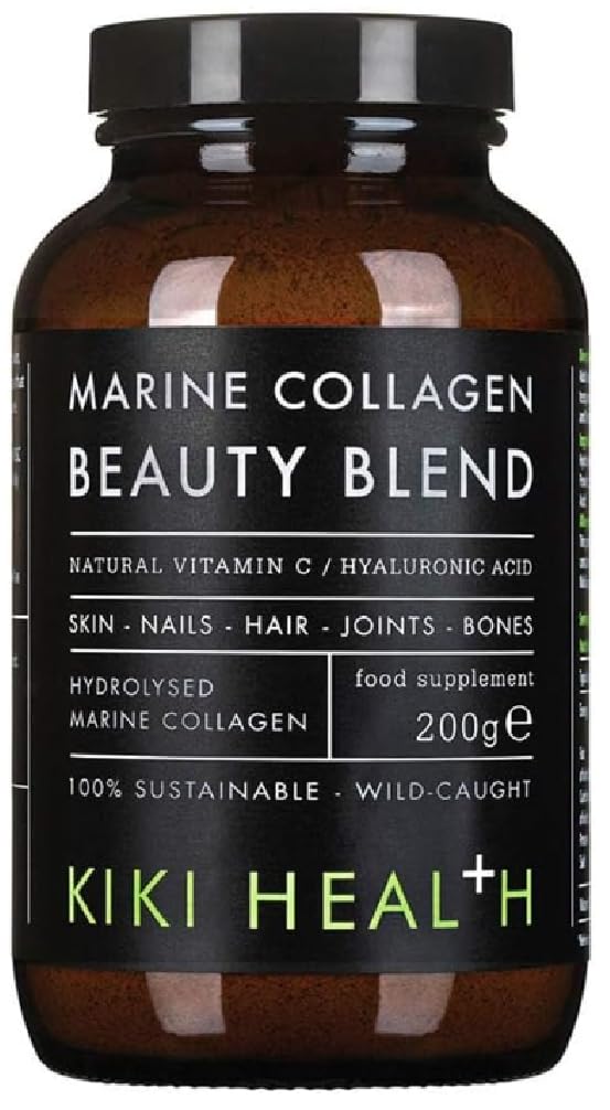 Kiki Health - Marine Collagen Beauty Blend Powder | Supports Skin, Hair and Nails - 200g