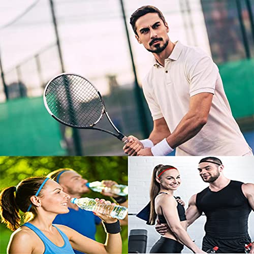 4-Pieces-Bandeaux-de-Sport-Elastiques-Antiderapantes-Bandeaux-de-Sport-Fin-pour-Femmes-et-Hommes-pour-Jogging-Yoga-Basket-Ball