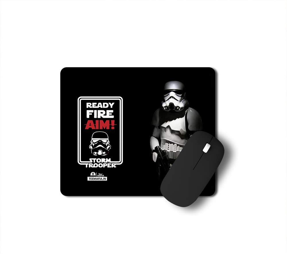 Tee Mafia Stormtrooper Gaming Mouse Pad for Gamers | Star Wars Mousepad | Superhero Mousepad | Anti Skid Technology Mouse Pad for Laptops and Computers (B08D3VDB92) Amazon Price History, Amazon Price Tracker