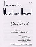  Thema aus dem Warschauer Konzert : für Klavier