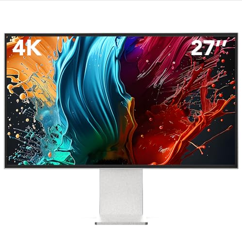 27インチ モニター IPSパネル 113PPI｜DCI-P3 99％・RGB 99.5％｜45W給電｜高さ調整対応｜
