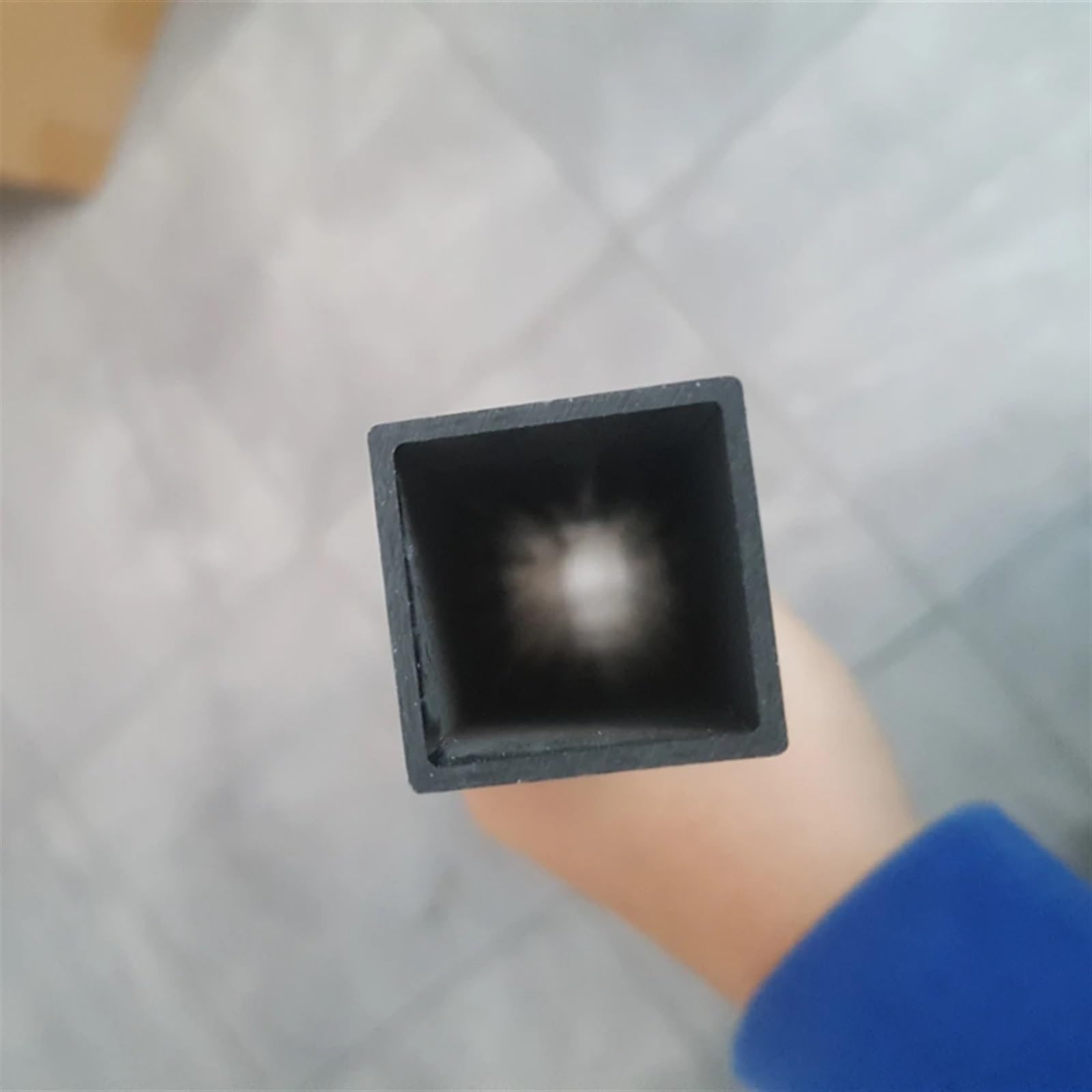 Rury z włókna węglowego, Rury kwadratowe z włókna węglowego 1000 mm długości różne rozmiary 1 szt.(42x42x39x1000mm 1pcs)