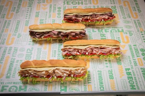 Image of SUBWAY Physical Gift Card - $25