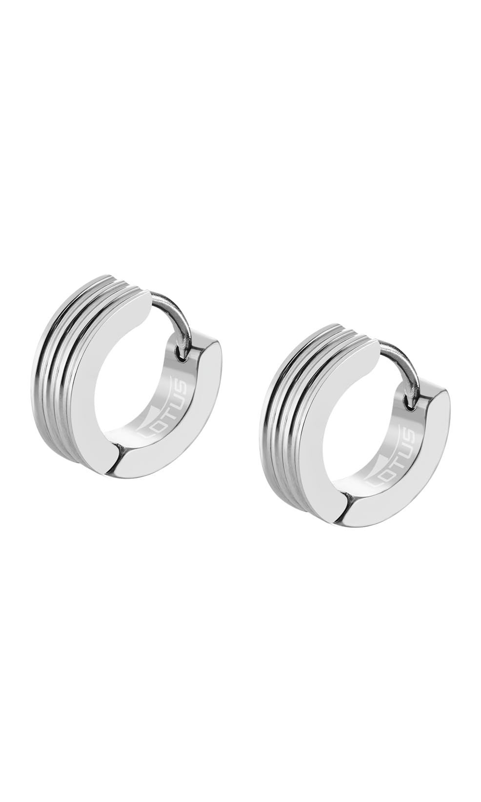 LOTUS STYLE Pendientes LS2154-4/1 Men's Earrings Acero inoxidable 316l Hombre