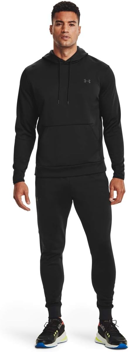 Under Armour Men's Armour Fleece Solid Hoodie - Image 3