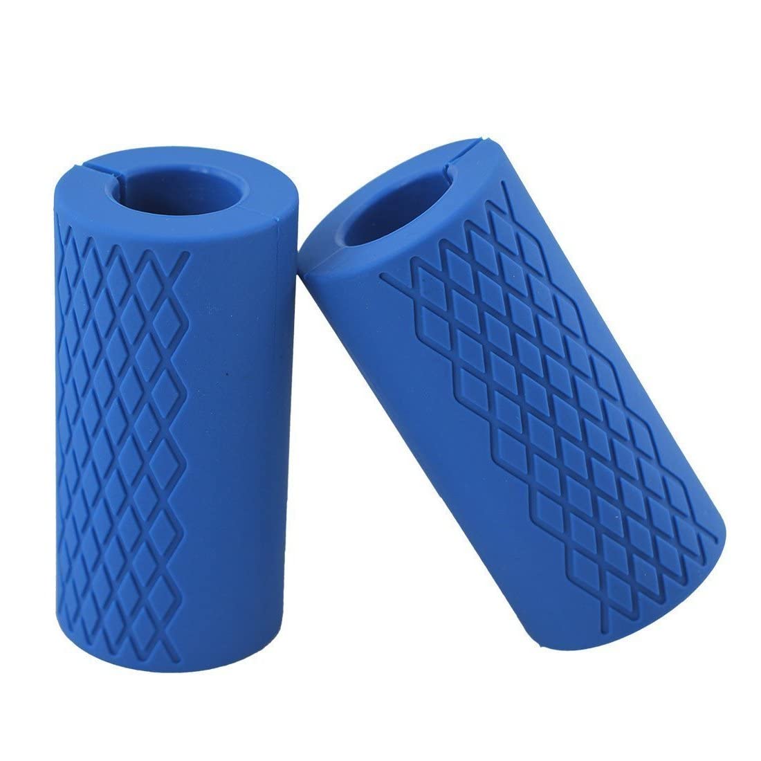 Fit City Care India Thick Dumbbell and Barbell Fat Grips - Blue (B09SHWML7G) Amazon Price History, Amazon Price Tracker