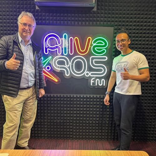 Interview with Mark Hodges - Positive Energy Show - 16-8-2025 cover art