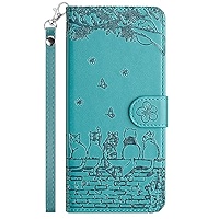 ZQQCONIG for iPhone 11 Pro Wallet Case,Wall Cute Cats
