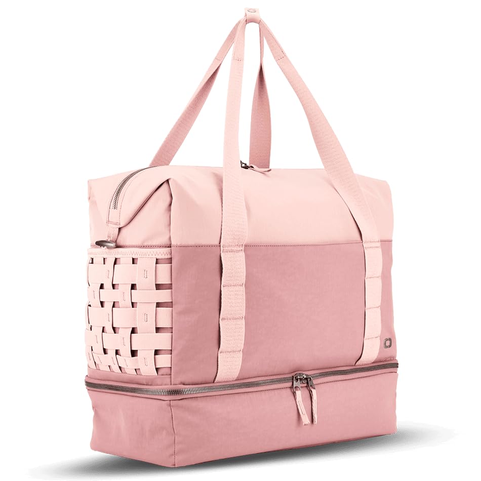 Sac de sport mixte OGIO Rise Weekender acajou pour vos escapades d'un week-end
