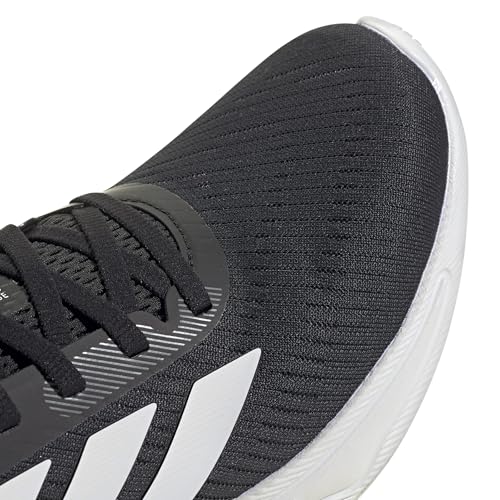 Adidas Womens Supernova Ease Running, Black/White/Charcoal, 6.5 by adidas - Image 5