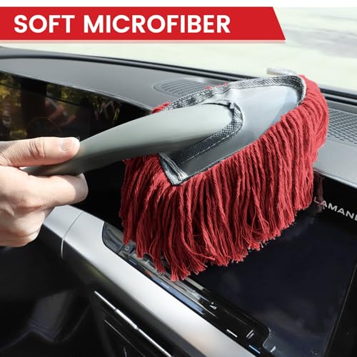 IPELY 2 Pack Large Car Duster