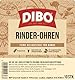 DIBO Rinderohren, 10er-Beutel, der kleine Naturkau-Snack oder Leckerli für Zwischendurch, Hundefutter, Qualitätskauartikel ohne Chemie