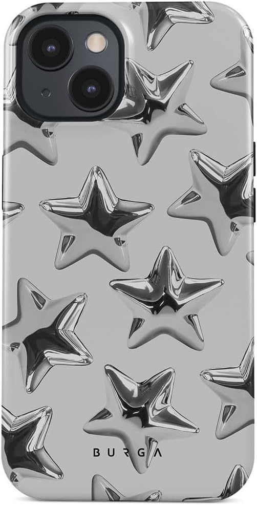 BURGA Mobile Phone Case for iPhone 13 - Pretty Trendy Aesthetic Case for iPhone 13 - Hard Case - Phone Case for Men and Women