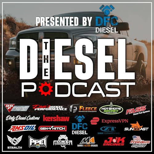 Page de couverture de The Diesel Podcast