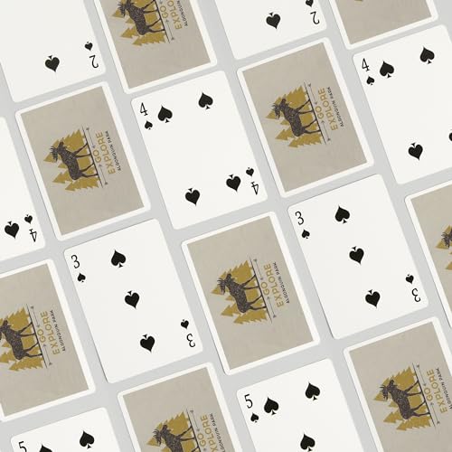 Baraja de 52 Cartas Poker Algonquin Park Muskoka Ontario miniatura 4
