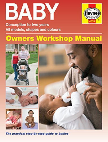 Baby Manual (New Ed): Conception to two years. All...