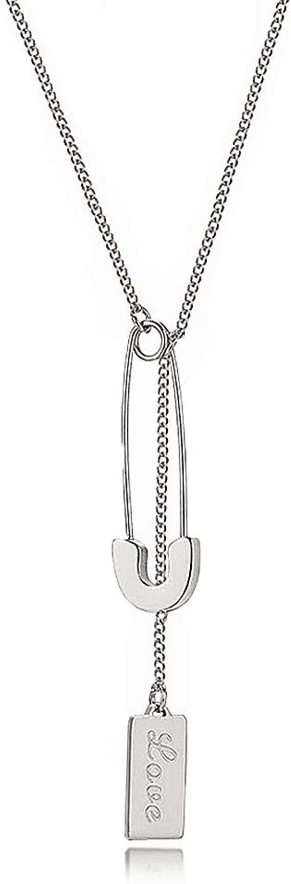 See full amazon price history chart for MEENAZ Pendant For Girls Women Ladies girlfriend Wife Heart Necklace locket 2 layer long chain silver Necklace Safety pin Pendants chains punk western Valentine gifts Birthday propose lovers love-324 MEENAZ Pendant For Girls Women Ladies girlfriend Wife Heart Necklace locket 2 layer long chain silver Necklace Safety pin Pendants chains punk western Valentine gifts Birthday propose lovers love-324 (B0BY5BKS18) Amazon Price History, Amazon Price Tracker