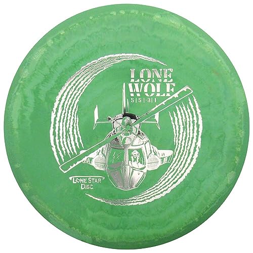 Lone Star Artist Series Delta 2 Lone Wolf Midrange Golf Disc | Colors Will Vary
