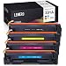 Produktbild 4 LEMERO Kompatibel Toner für HP 201A 201X CF400A CF401A CF402A CF403A CF400X für HP Color Laserjet Pro M277DW M277N M252DW M252N M274N M250 M252 M252DN M270 MFP M274N M274DN