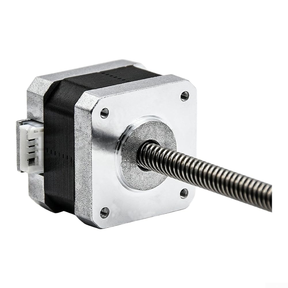 NEMA17 Motor paso a paso 40 Ncm para husillo T8 300 mm para impresora 3D