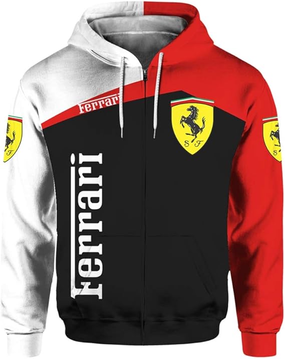 ferrari hoodies
