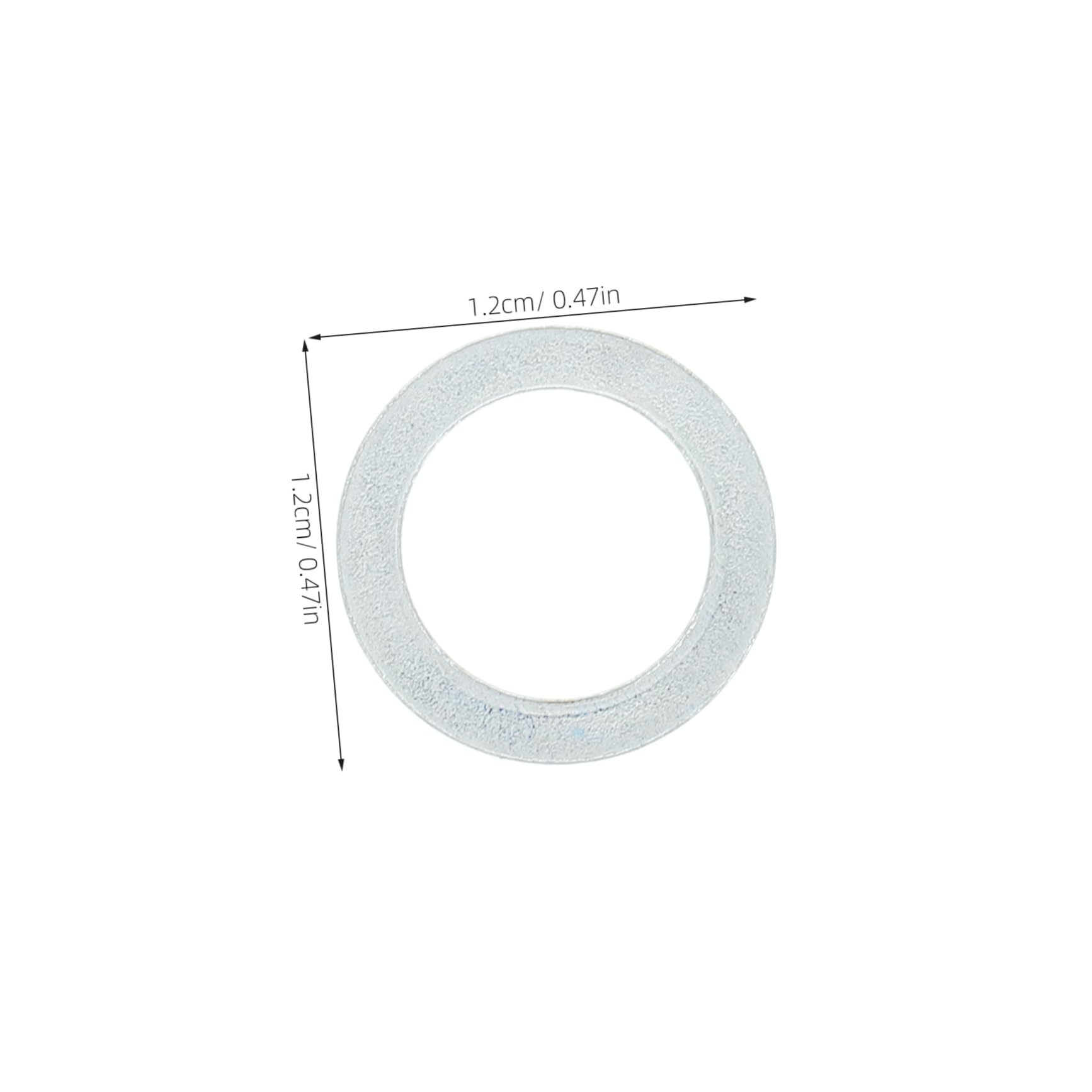 ibasenice Skateboard Huasi Pad 100pcs Wheel Bracket Skateboard Parts for Skateboarding