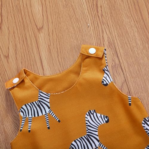 Toddler Baby Boy Girl Farm Clothes Cartoon Animals Print Jumpsuit Romper Newborn Summer Overall Country Stuff4