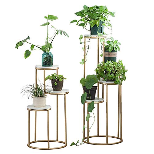 ESSBAG Pflanzenregal, Blumenständer aus Metall, Pflanzenregale,...