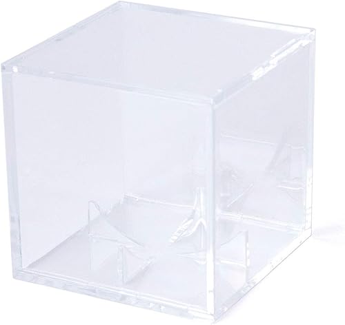 Miniatura 5 de ChalkTalkSPORTS Vitrina cuadrada de acrílico  Soporte para pelotas de tenis  Individual