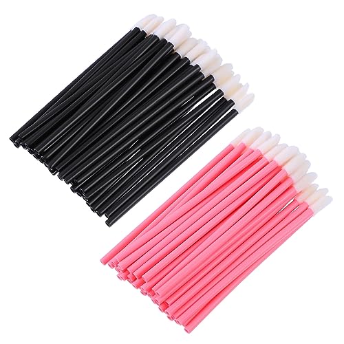 SHERCHPRY 200Pcs Lip Brushes Makeup Tool Practical Lip Applicators for Easy Lip Color Application Makeup Accessories for Daily Use and Replacement