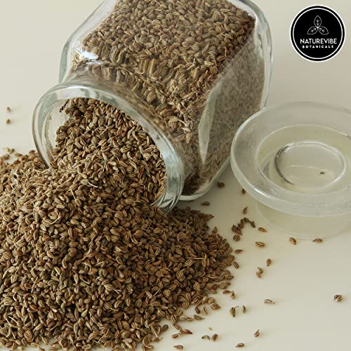 Naturevibe Botanicals Organic Ajwain Seeds, 5Lbs | Carom Seeds Whole | Non Gmo & Gluten Free | Helps In Digestion | 80 Ounces #TOP2