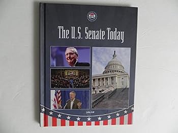 Hardcover The U.S. Senate Today (American Politics Today) Book