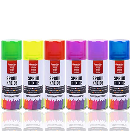 Bock op Kölle Kreidespray Sprühkreide Markierungsspray Graffiti...