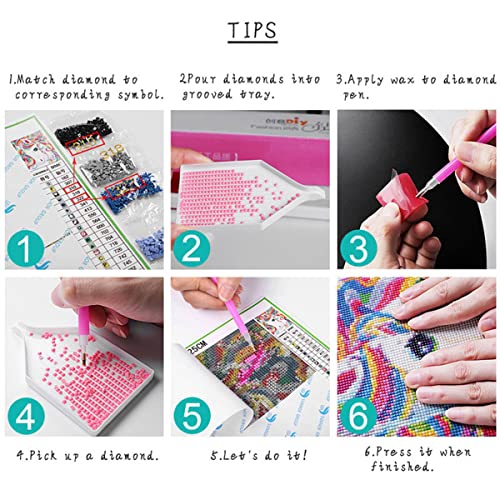 Instarry 5D Diamond Painting Grandi Dimensioni