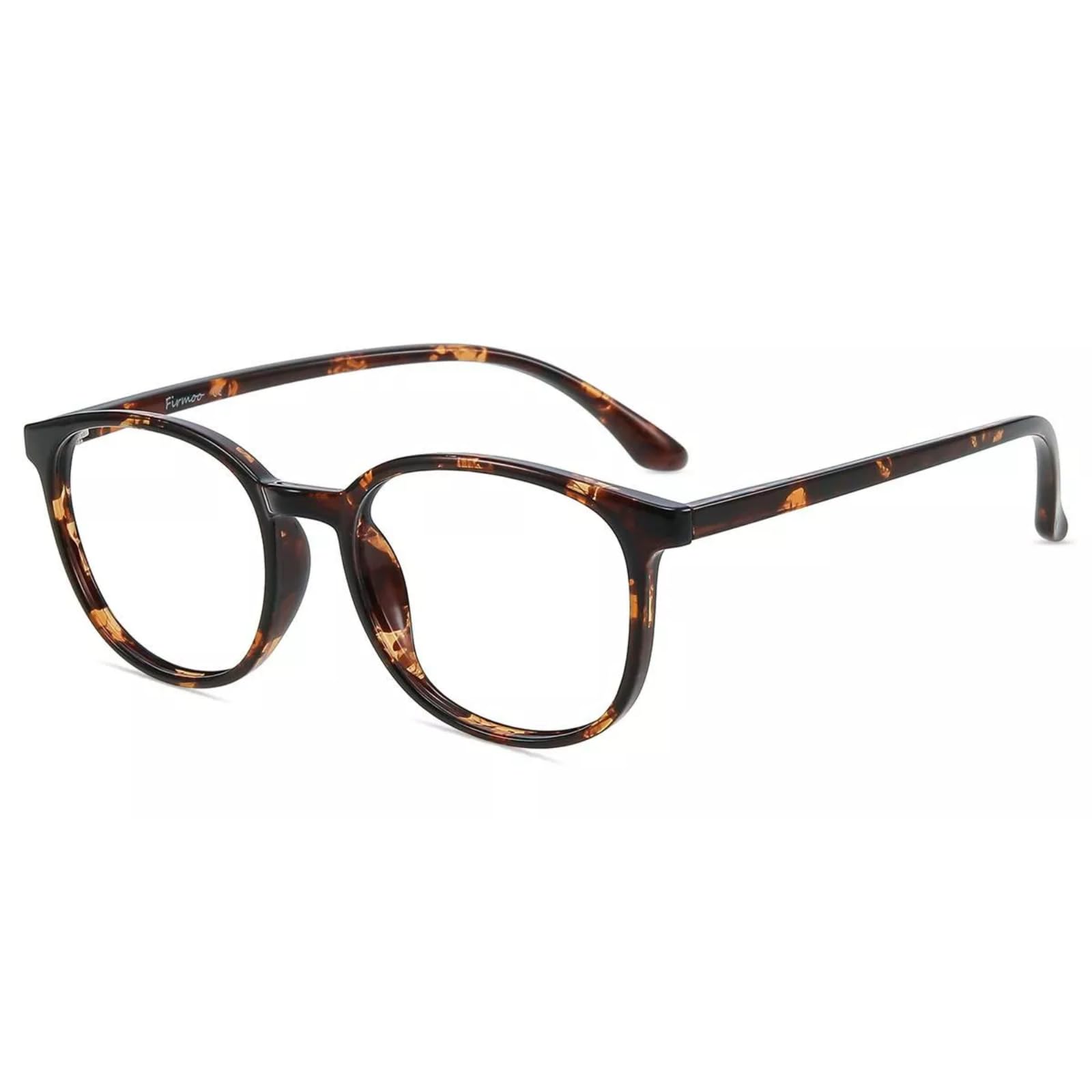 Firmoo Blaulicht Brille, Lesebrille Computerbrille für Bildschirme, Blaulicht UV Schutzbrille Damen Herren TR90